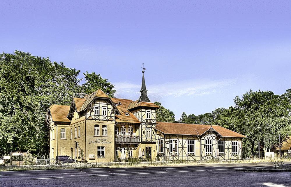 Gasthof Schloss Hubertus Ерфурт Екстер'єр фото